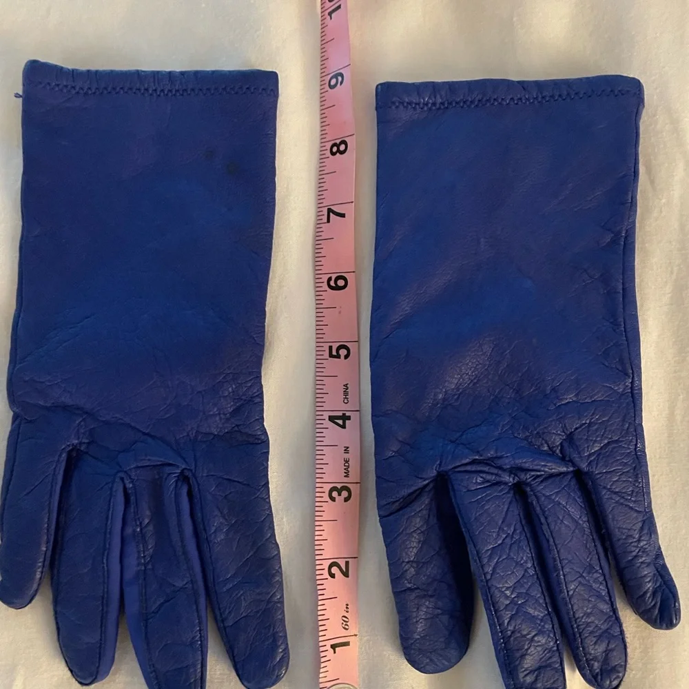 Vintage real leather
